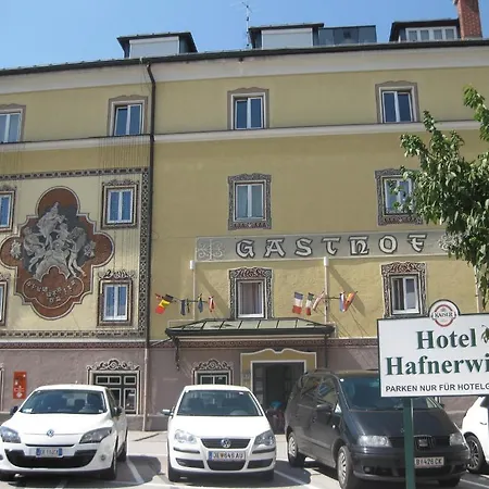 Hafnerwirt Otel Hallein